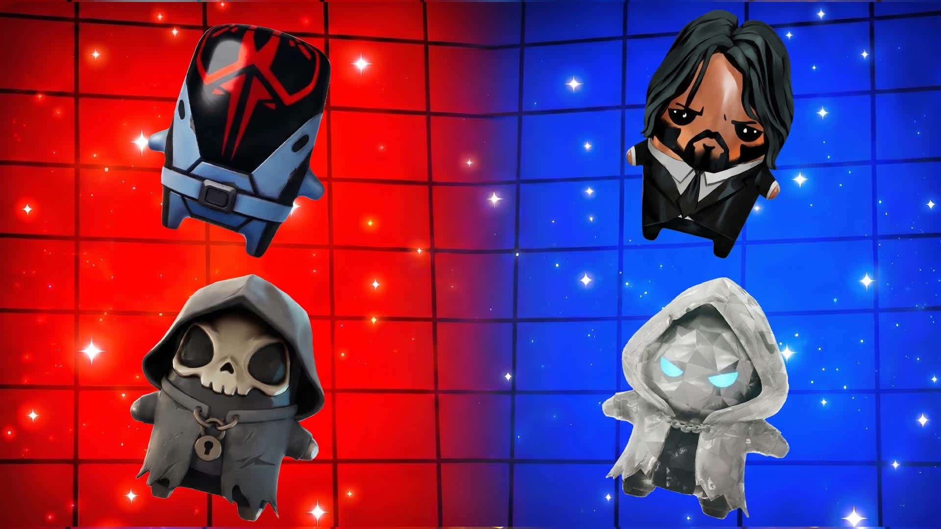 RVB RED VS BLUE NEW