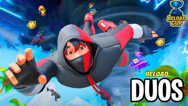 DUOS RELOAD CUP ZONE WARS [ENDGAME]