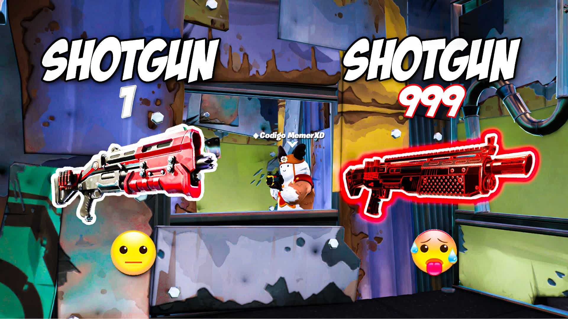 EDIT WARS 📝 - SHOTGUN GAME 💥 5991-4324-9937 من ابتكار Codigo MemerXD ...
