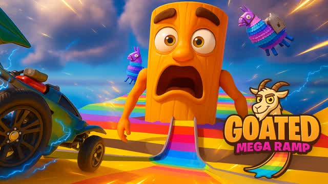 🐐GOATED🚀MEGA😱RAMP📈