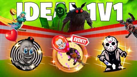 IDEAL 1V1 ✨ ALL GUNS AND SECRETS 🎯