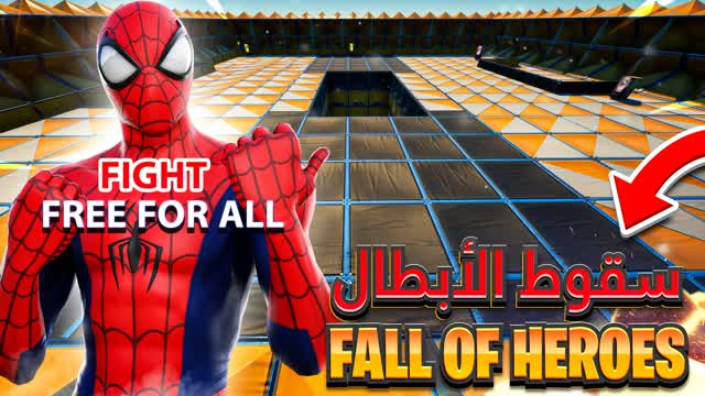 FALL OF THE HEROES FFA