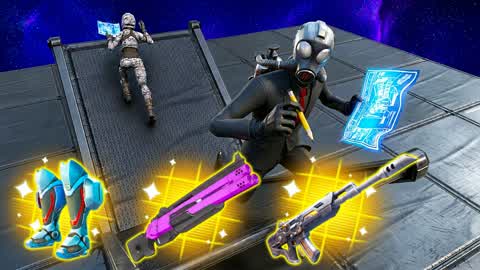 CHAOS 1V1 (AIM & Build Fight FFA)