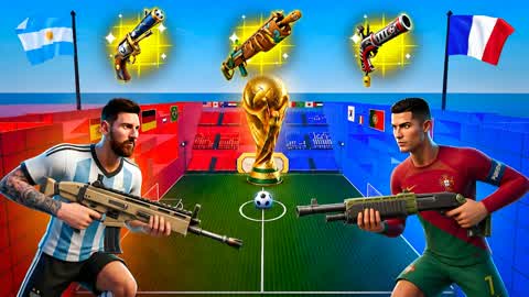 🏆⚽WORLD CUP 2026 RED VS BLUE⚽🏆