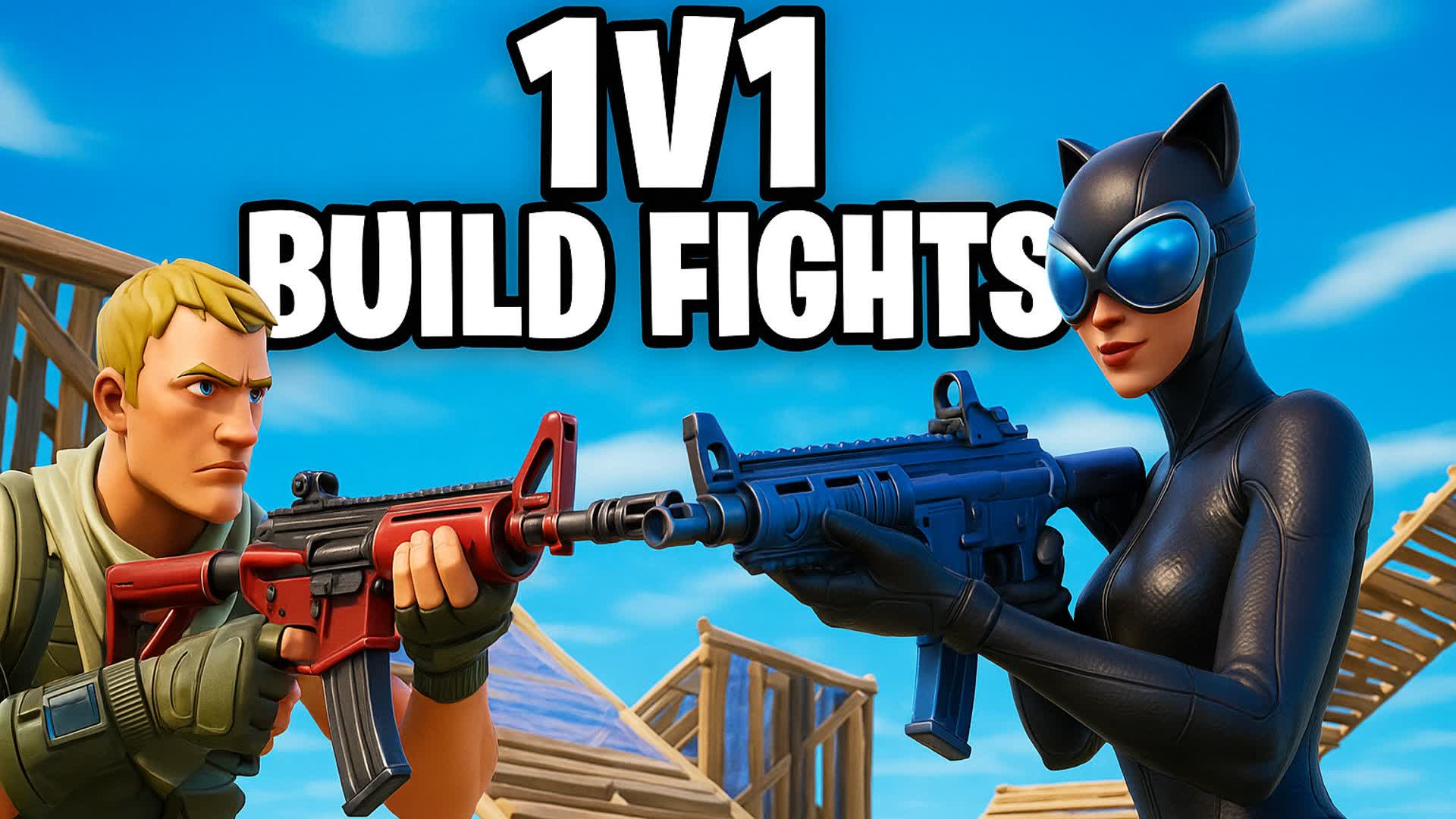 1v1 Build Fights (Spectate)