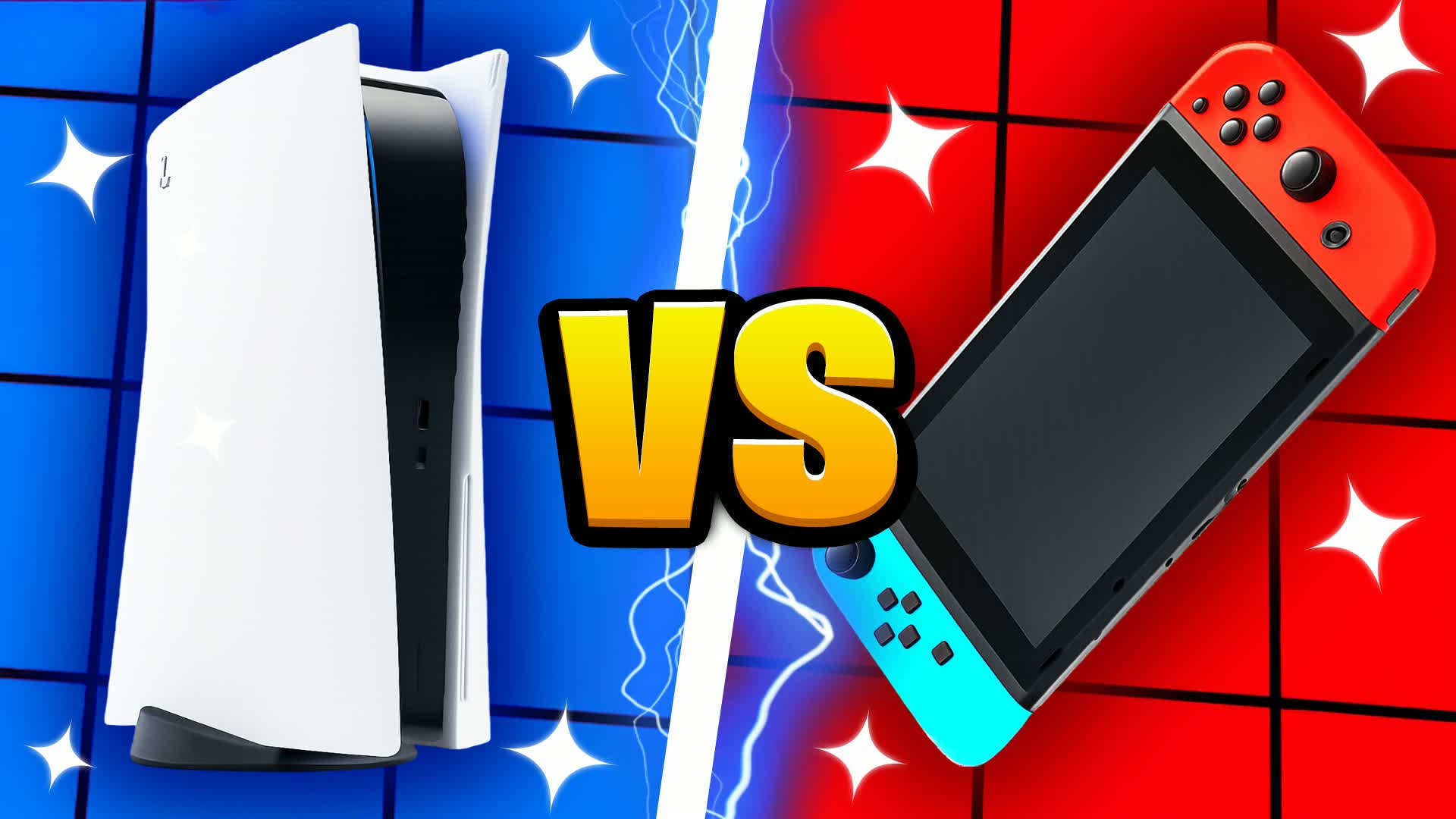 PRO PS5 VS SWITCH MASTER RED VS BLUE🔴🔵