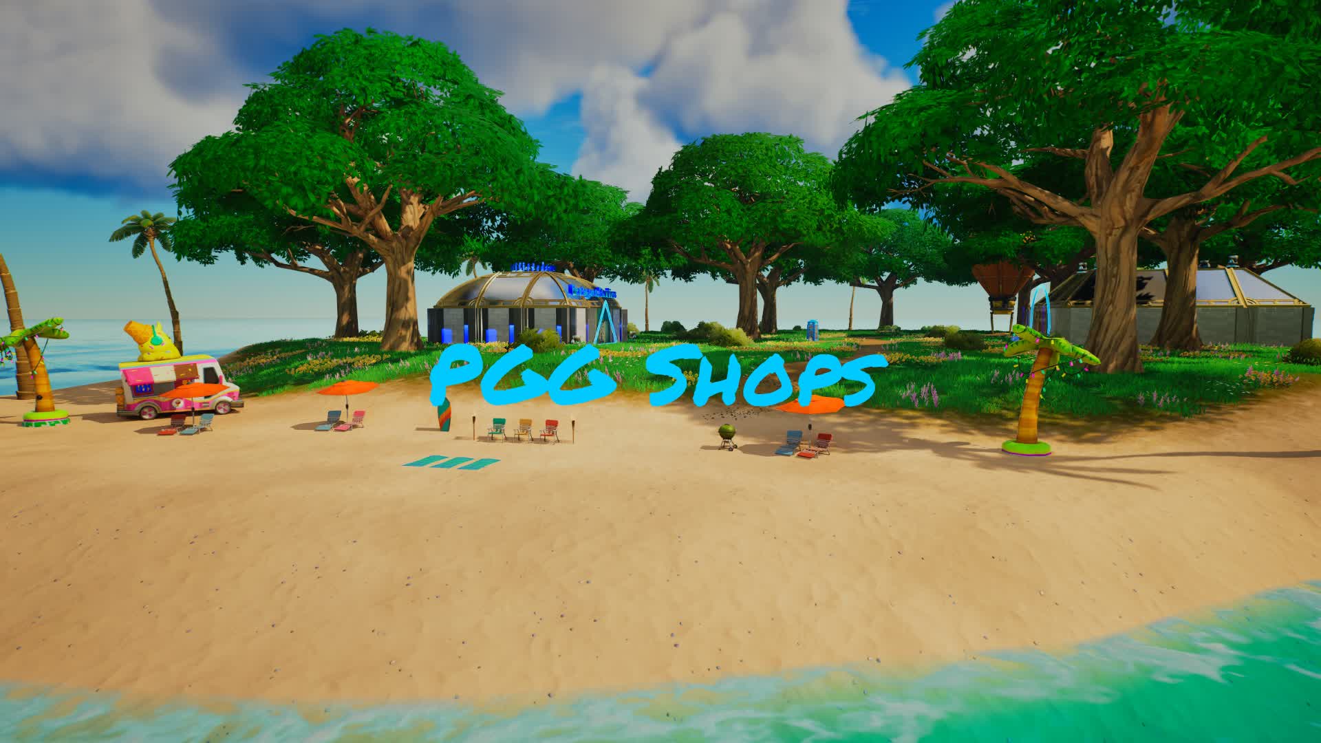 PGG Shop Island