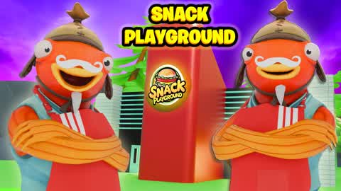 SNACK PLAYGROUND PARKOUR 🏃