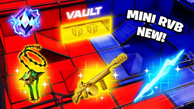 MINI RED VS BLUE 🔴🔵 RANKED *NEW*