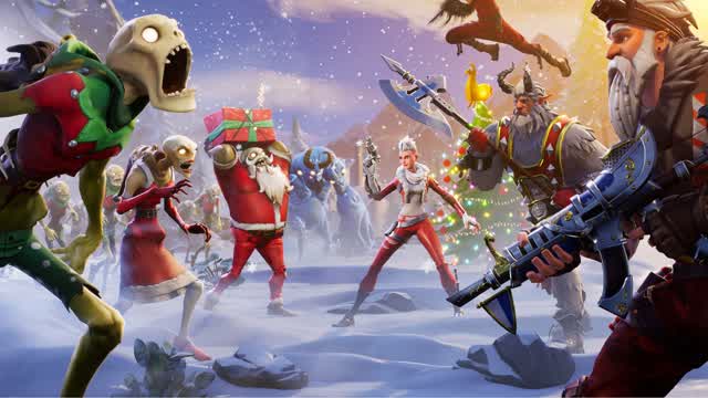Capture 1 – ❄️ WINTER ZOMBIE HUNT 🧟