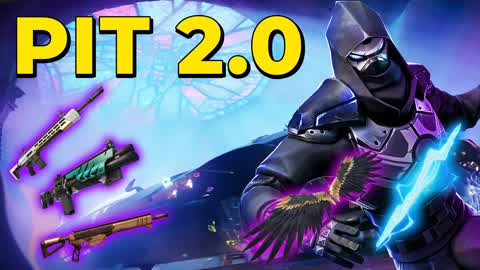 THE PIT 2.0 - New gen pit map [ALL GUNS]