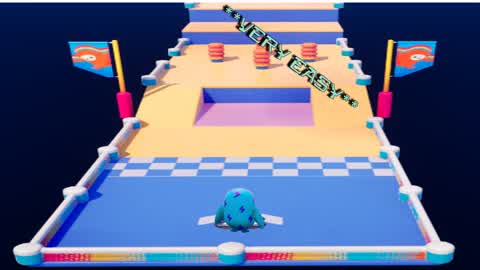 🏆Very Easy Obby - Fall Guys 🏆