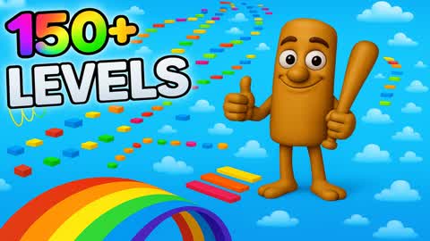 ⭐TUNG PARKOUR 150+ LEVELS OBBY⭐