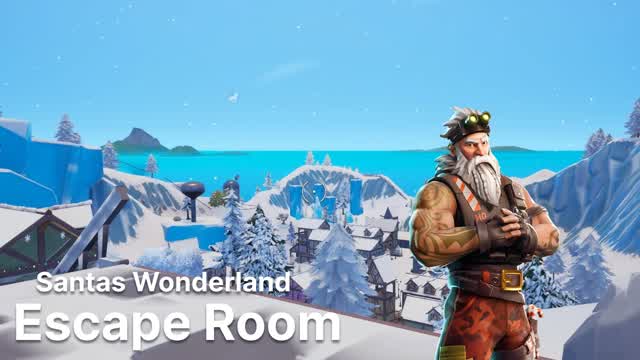 Capture 1 – Santa's Wonderland Escape Room
