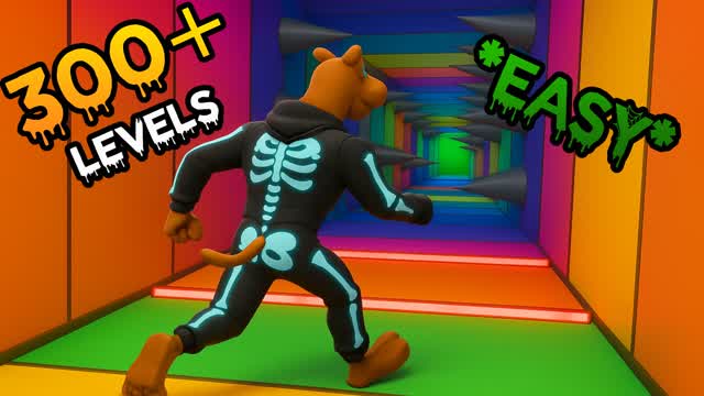 💀 Haunted Parkour 300+💀