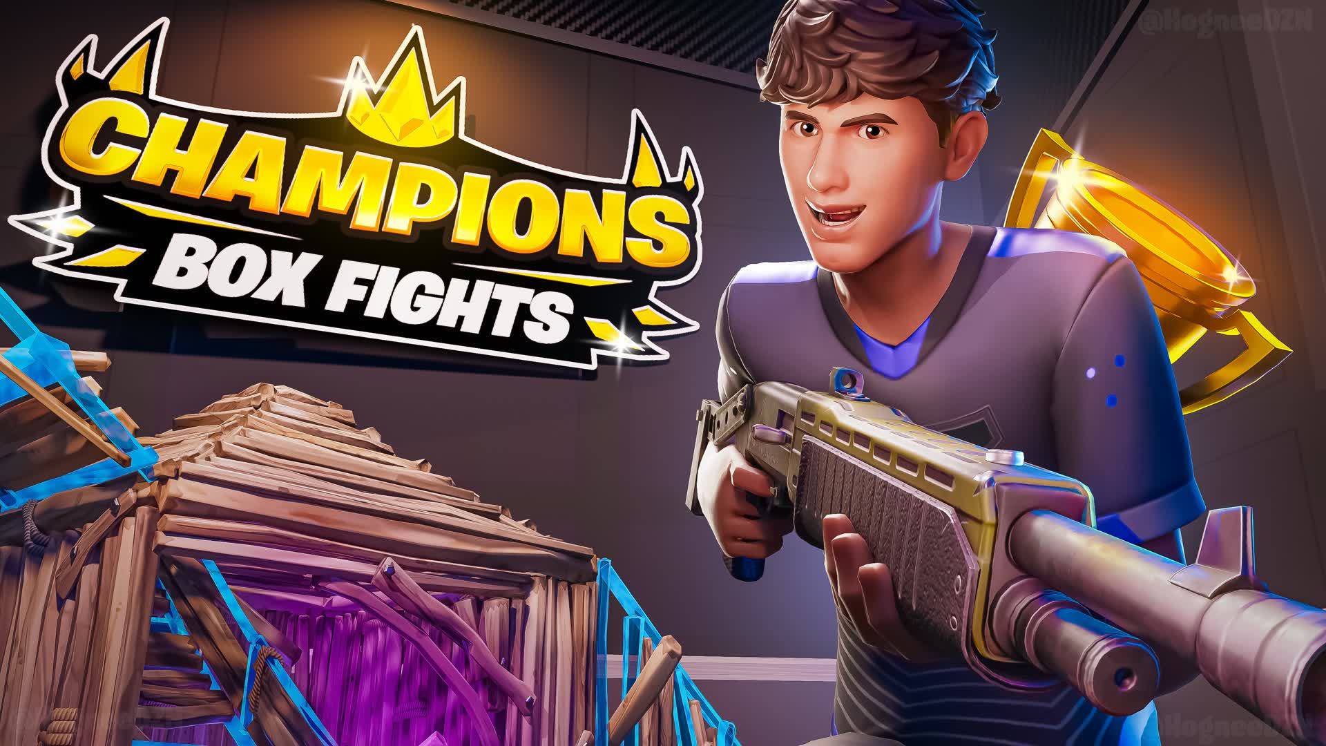 [FFA] 🏆 CHAMPIONS BOX FIGHTS (Ranked) 2504-4381-7901 by blazerune ...