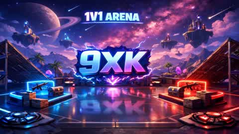 9XK FAST 1V1 ARENA