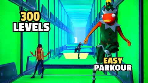 🌈Default Easy Parkour 300🌈