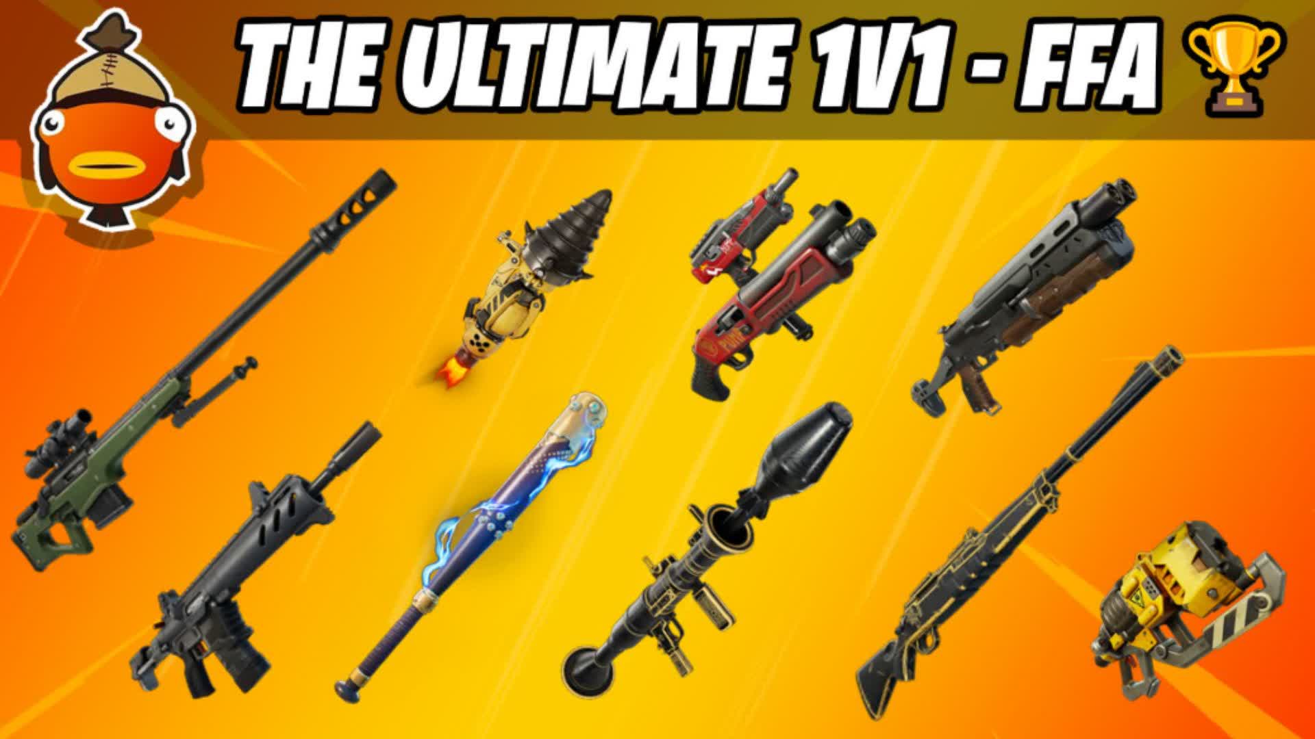 THE ULTIMATE 1V1 FFA🏆