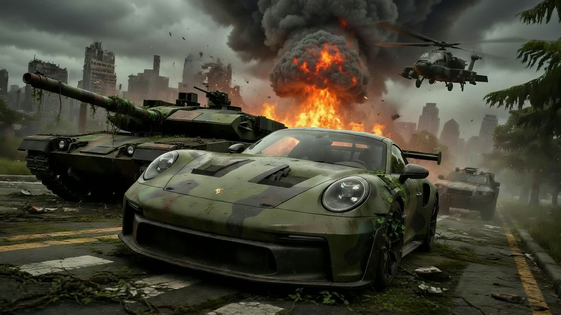 🧟ゾンビサバイバル🧟ドライブシティFFA