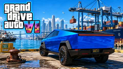 ** GDA VI OPEN WORLD GRAND DRIVE AUTO VI