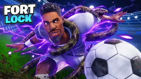 [AIKU] FORT LOCK: SOCCER/FOOTBALL サッカー