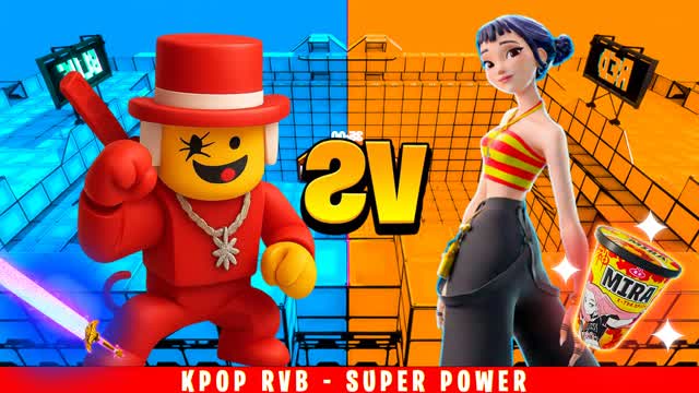 RVB I KPOP HUNTERS RED VS BLUE 🔴🔵I