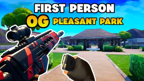 FIRST PERSON GUN GAME - PLEASANT PARK