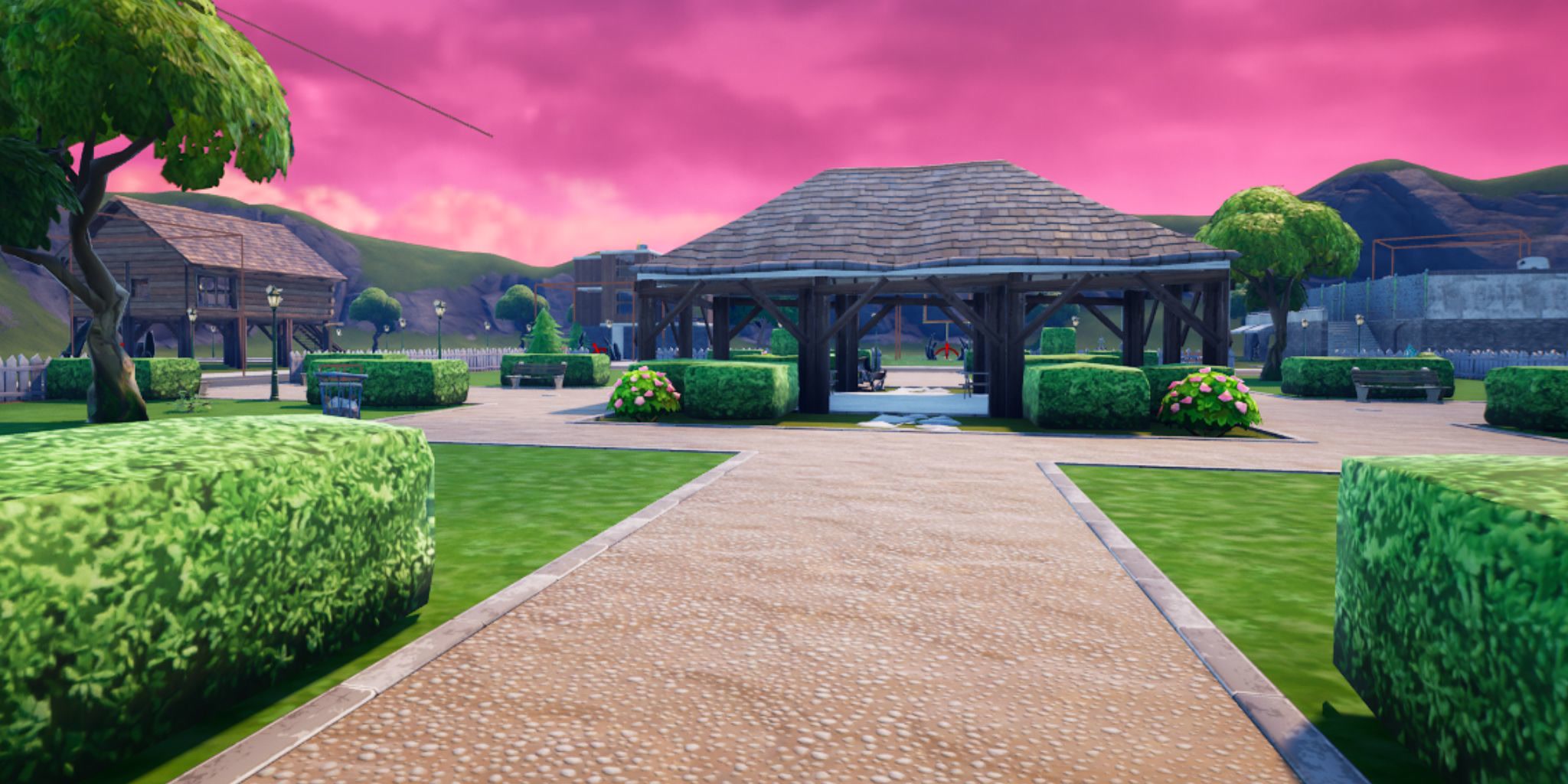 FIRST PERSON GUN GAME - PLEASANT PARK