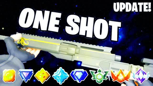 🎯Sniper ONE SHOT!🎯 Space