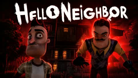 HELLO NEIGHBOR [ORRORE] LEVA