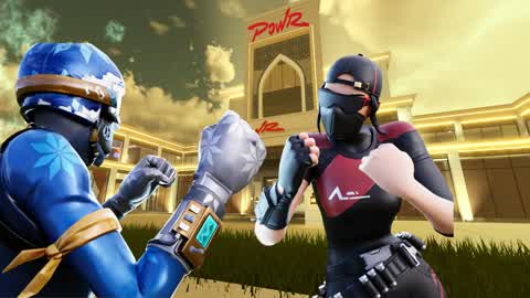 قصر باور| POWR 1V1