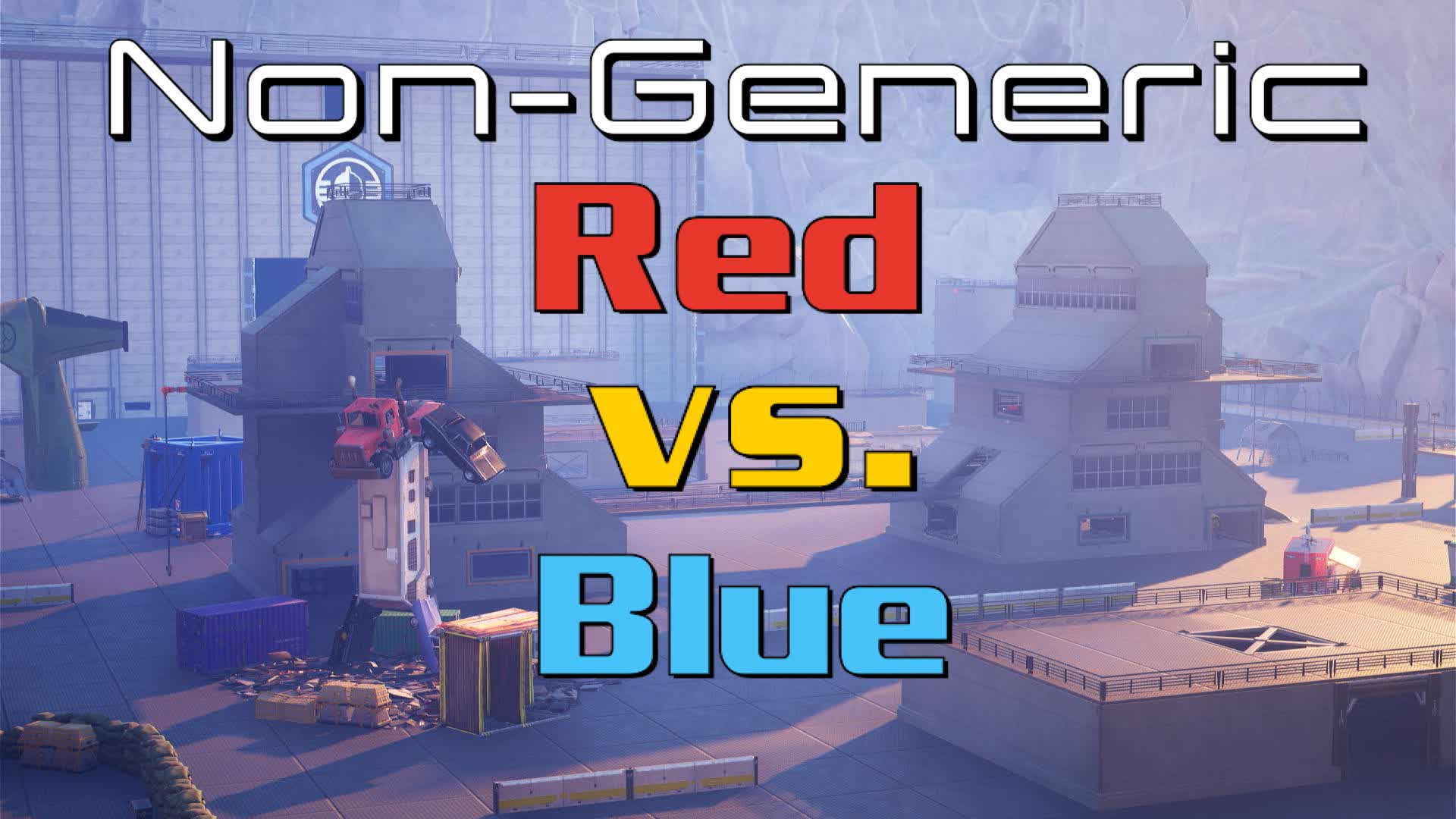 Non-Generic Red vs. Blue