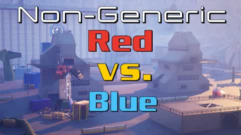 Non-Generic Red vs. Blue