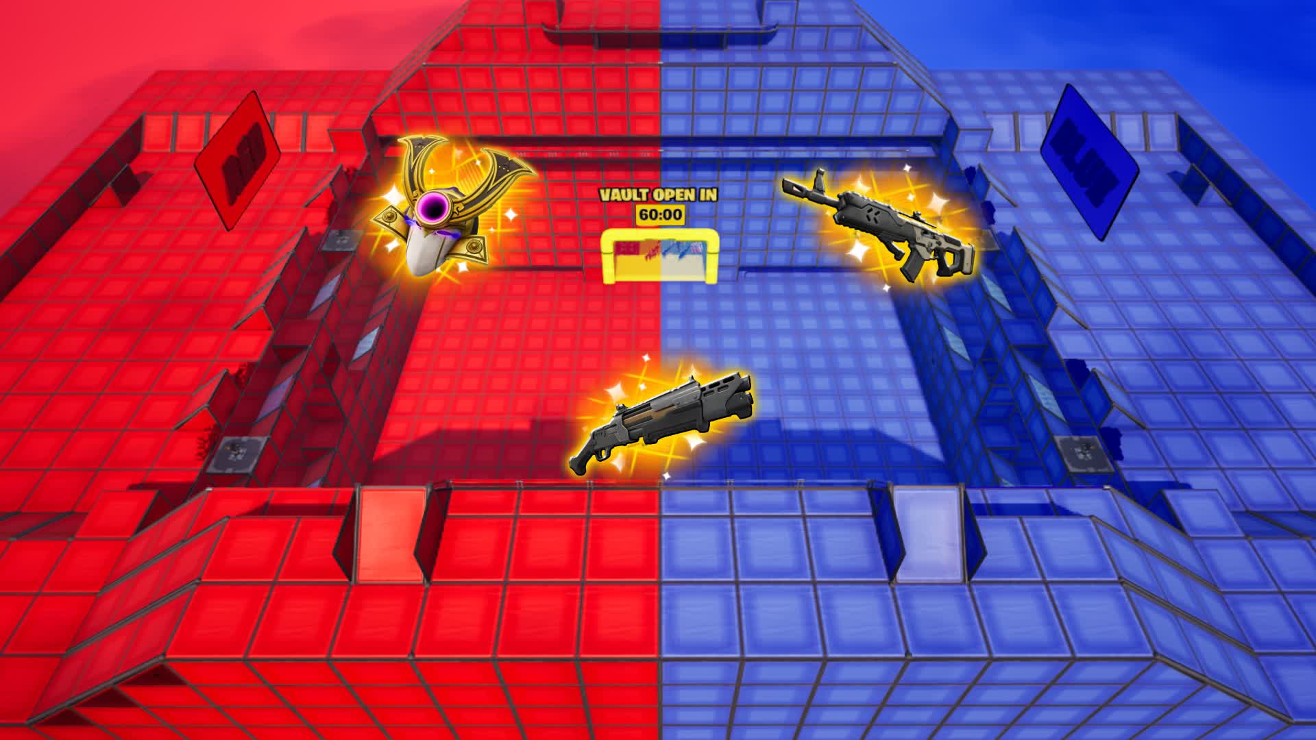 EPIC RED VS BLUE 🔴🔵