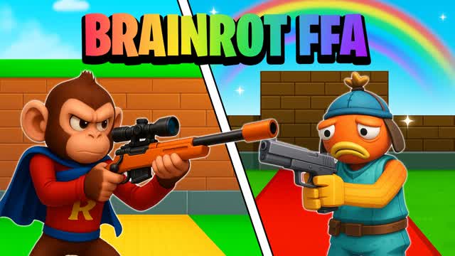 BRAINROT ALL WEAPONS FFA 🔫