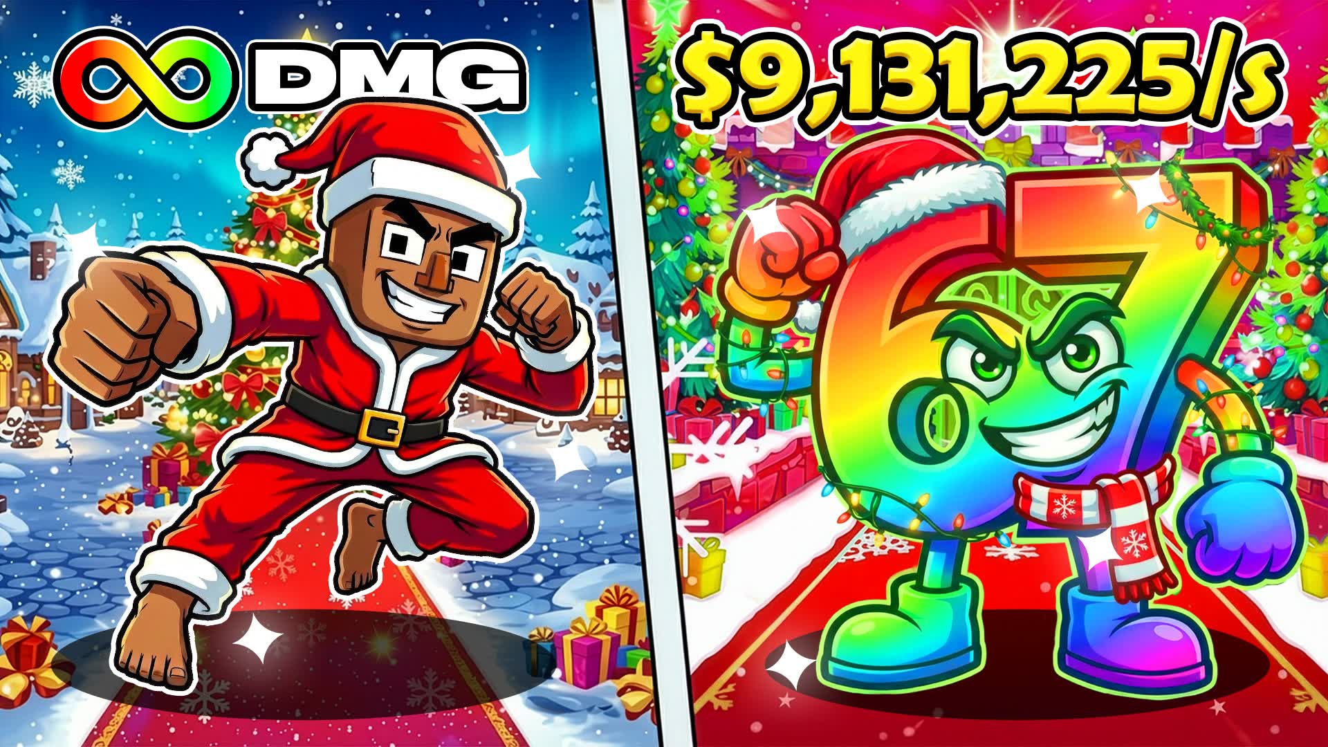 SAVE THE BRAINROT CHRISTMAS🎄