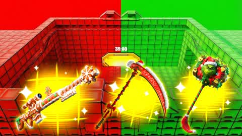 WINTER RED VS GREEN 🎅🏻🎄