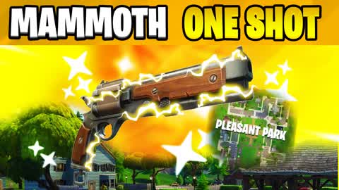 MAGIC MAMMOTH ONE SHOT