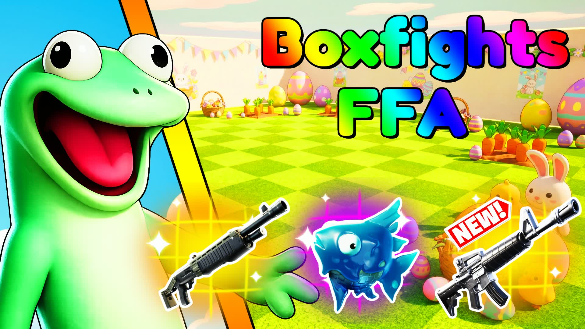 ボックスファイト 1v1