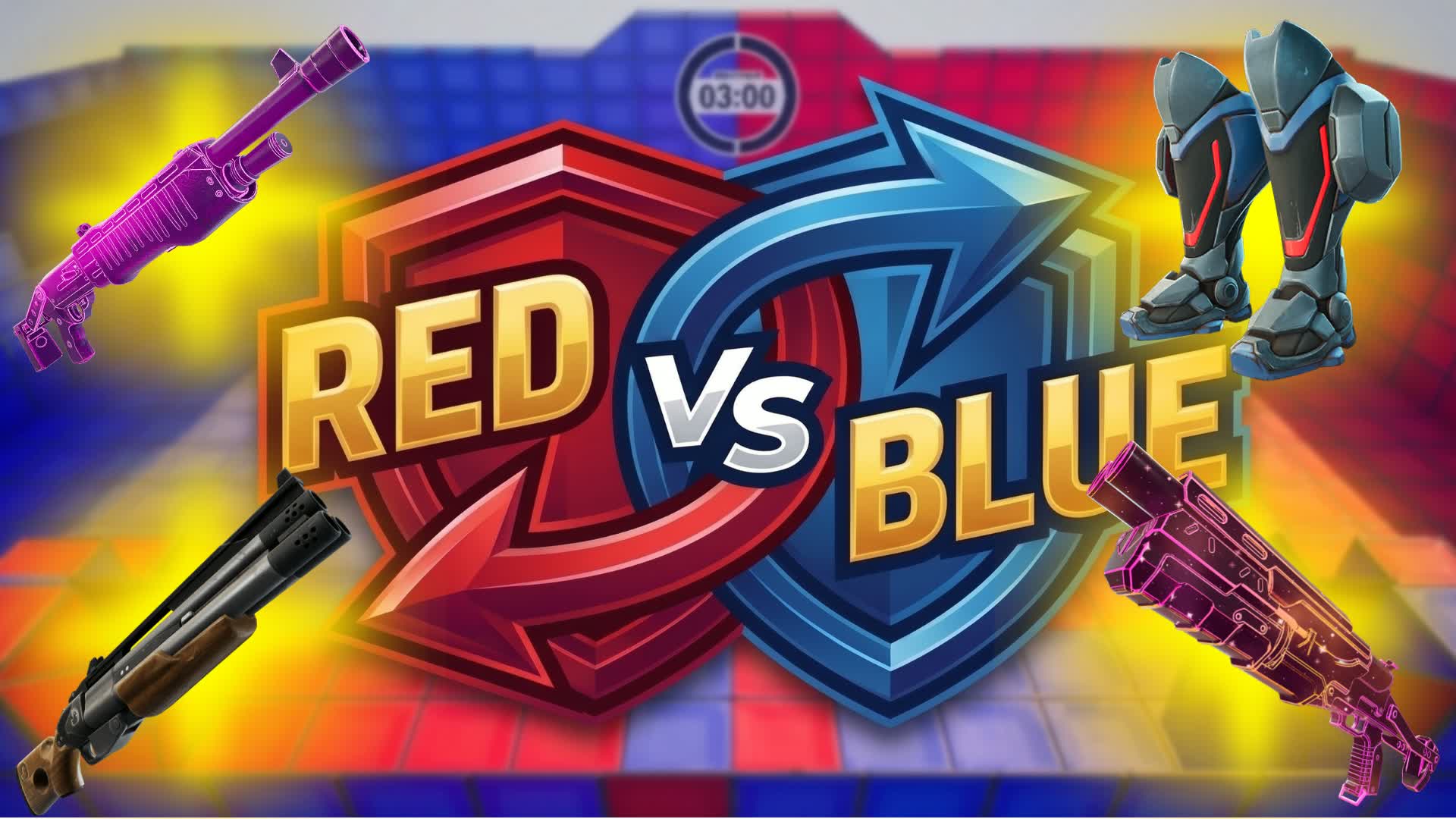RED VS BLUE P7