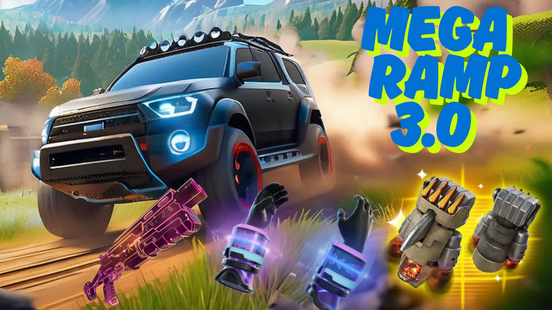 TMNT UP RAMP 🔧 CUSTOM CARS 🚗 CAR GAMES