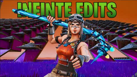 📝 INFINITE EDITS 🧩 AIM EDIT PIECE 1V1