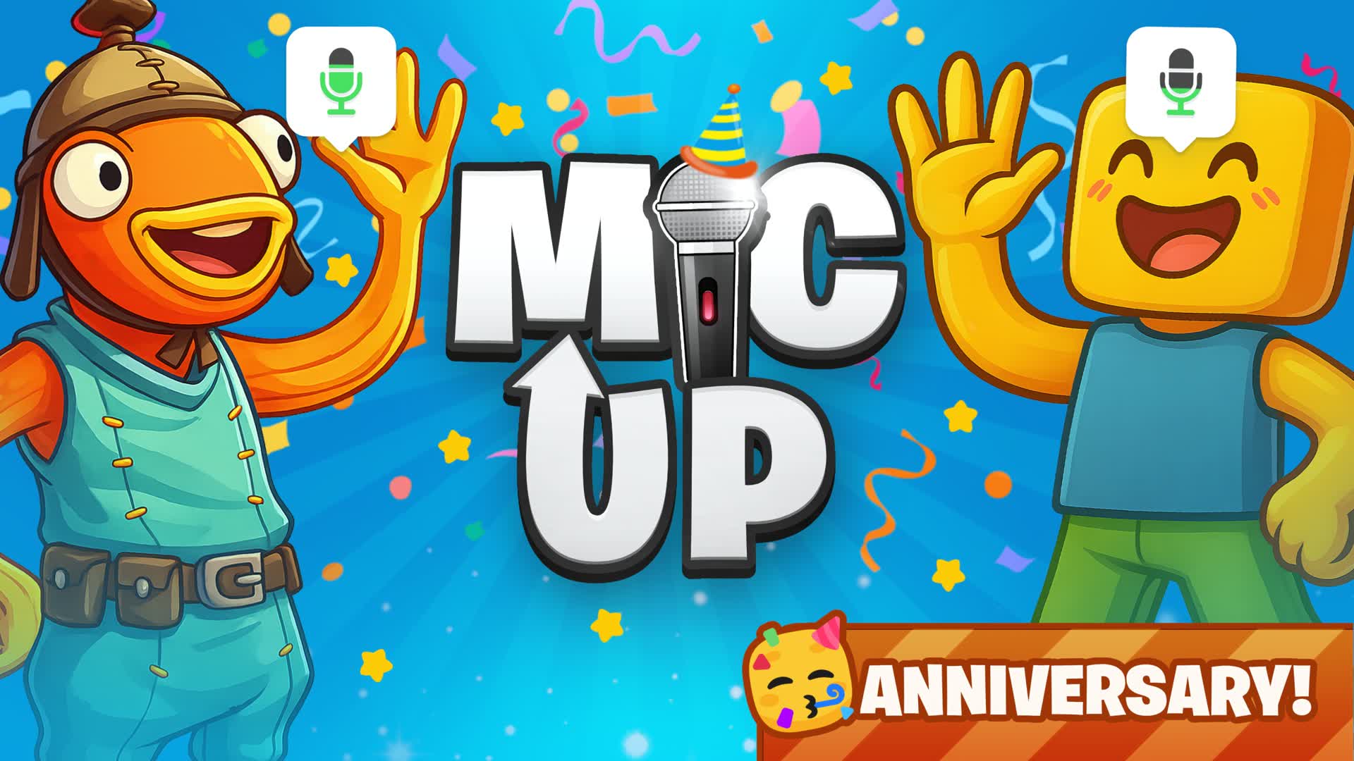 MIC UP 🔊 近接チャット