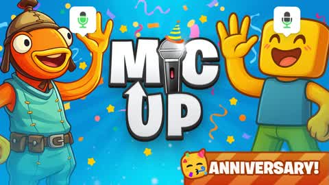 MIC UP 🔊 PROXIMITY CHAT