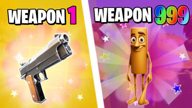 🔫Ultimate Brainrot Gun Game🤣One Shot🎯