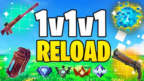 1v1v1 Reload Ranked Realistics 1v1 FFA