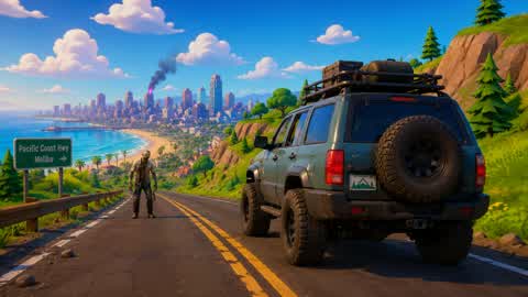 TWDU City Drive 🚗 🧟 Zombies
