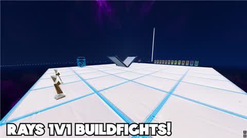 Rays 1v1 BuildFights