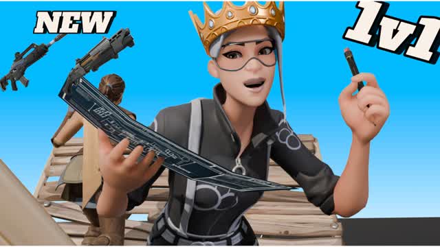 1V1 BUILD FIGHTS STICK